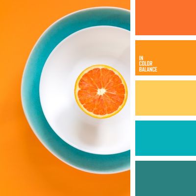 Colorful Palette Color, Breakfast Color Palette, Mango Color Palette, Mediterranean Color Palette, Flat Bedroom, In Color Balance, Orange Color Combinations, Orange Color Palette, Orange Palette