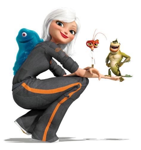 Monsters vs aliens, I love the facial designs in that movie. Monster Vs Aliens, Susan Murphy, Monsters Vs Aliens, Dreamworks Characters, Rainn Wilson, Snoopy Valentine, Godzilla Wallpaper, Seth Rogen, Kiefer Sutherland