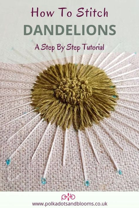 How To Stitch, Embroidery Tips, Hand Embroidery Tutorial, Embroidery Stitches Tutorial, Brazilian Embroidery, Embroidery Flowers Pattern, Crewel Embroidery, Hand Embroidery Stitches, Embroidery Ideas