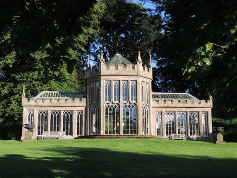 Culzean Castle Conservatory Castle Conservatory, Camelot Castle, Culzean Castle, Robert Adam, Gothic Revival Architecture, Big Draw, Brick Arch, Underfloor Heating Systems, Hot Steam