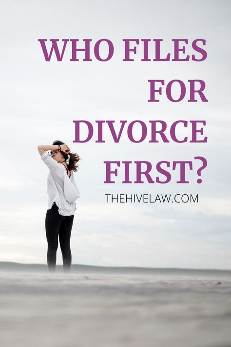 Does It Matter Who Files for Divorce First? What happens when you file first? Filing For Divorce, Uncontested Divorce Checklist, Divorce Finances, Divorce While Pregnant, How To Know It’s Time For A Divorce, Divorce Related Advice, Divorce Settlement Agreement, Divorce Help, Divorce Advice