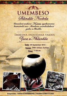 umembeso wedding invite - Google Search Umembeso Invitation Card, Zulu Traditional Wedding, Zulu Wedding, Traditional Invitation, Traditional Wedding Cakes, Classic Invitation, African Traditional Wedding, Traditional Wedding Invitations, Traditional Wedding Decor