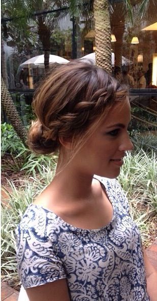 Chignon Simple, Hair Knot, Wedding Guest Hairstyles, Long Blonde Hair, Hair Envy, Wedding Hair And Makeup, Hairstyles Haircuts, Hair Dos, Gorgeous Hair