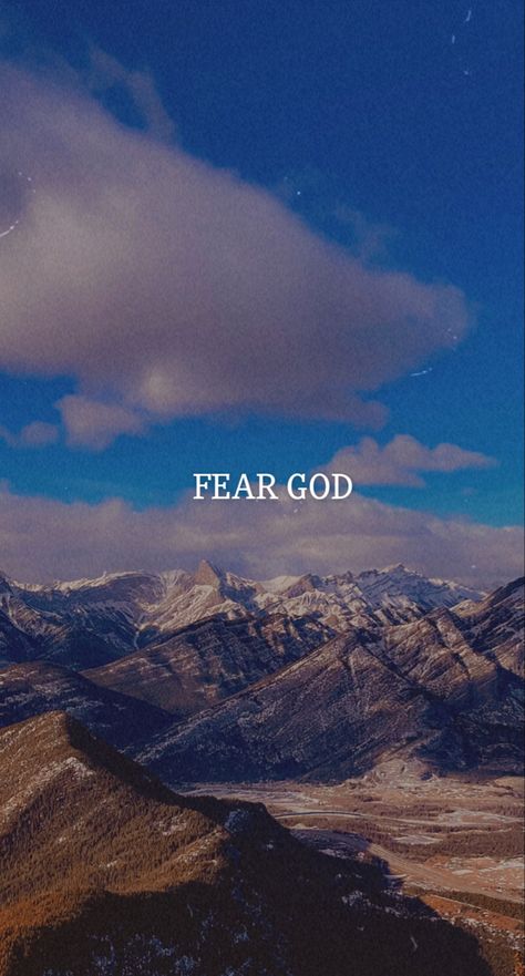 Fear The Lamb Wallpaper, Jehovah Jireh Wallpaper, Fear God Wallpaper, Fear Of God Wallpaper, Worship Wallpaper, Jehovah Jireh, Bible Quotes Background, God's Help, Christian Iphone Wallpaper