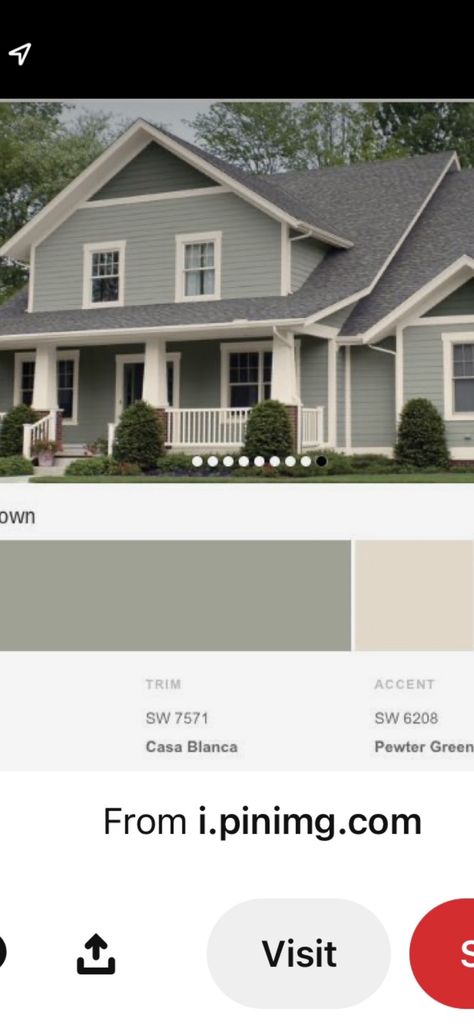 Two Tone House Exterior Color Combos, Two Tone House Exterior, Farmhouse Exterior Colors, Renovation Exterior, Castle Painting, Roof Colors, House Color, Farmhouse Exterior, Exterior Paint Colors