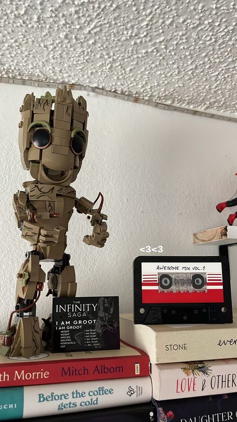 Mitch Albom, I Am Groot, Cool Lego, Cold Pressed, Lego, Toys, Stone