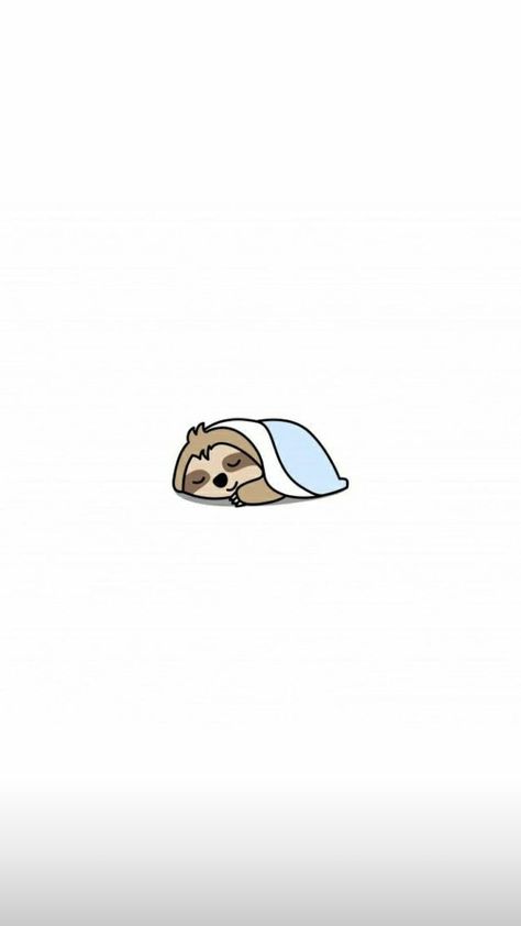 Cute Dog Pictures Cartoon, Sloth Aesthetic, Cute Animal Wallpapers, Sloth Tattoo, Ed Wallpaper, Cute Fall Wallpaper, Cute Pastel Wallpaper, Funny Phone Wallpaper, Cute Simple Wallpapers