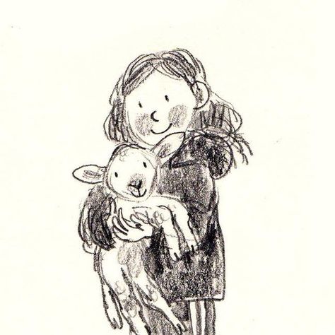 Briony May Smith on Instagram: "#illustration #illustratorsoninstagram #illustratorsofinstagram #artistsoninstagram #lamb #lambs #sketchbook" Briony May Smith Illustrations, Briony May Smith, Lamb Illustration, Lamb Drawing, Spring Lambs, Cute Lamb, Illustration Kids, Instagram Illustration, Art Department