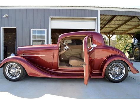 1935 Chevrolet 3-Window Coupe for Sale | ClassicCars.com | CC-809487 Hot Rod Autos, Street Rods For Sale, Chevy Hot Rod, Old Hot Rods, Classic Cars Chevy, Hot Rods Cars Muscle, Chevy Cars, Baton Rouge Louisiana, Classic Hot Rod