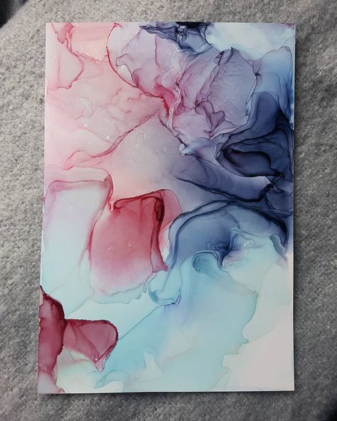 Alcohol Ink Crafts, Fluid Acrylic Painting, Pouring Painting, Alcohol Ink Painting, Fluid Painting, Pouring Art, Alcohol Ink Art, Ink Painting, Fluid Art