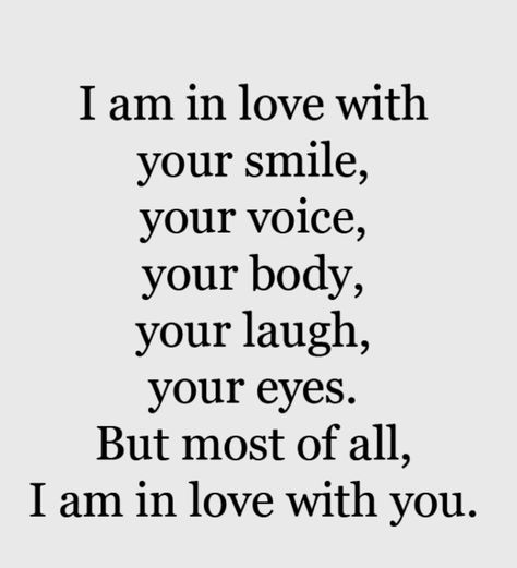 I love everything about you! Your touch and the sound of your voice give me butterflies, even after 5 years! Ahhh just thinking about it!! TMW First Kiss Quotes Feelings, Love My Boyfriend Quotes, Kiss Quotes, First Kiss Quotes, Boyfriend Kissing, Boy Facts, Things About Boyfriends, Give Me Butterflies, Your Touch