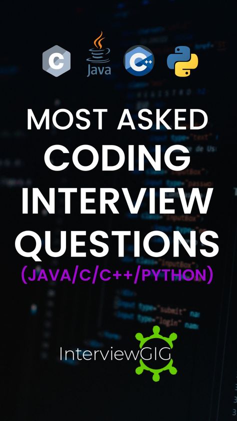 coding interviewgig Coding Interview, C Language, Coding Bootcamp, C Programming, Job Interview Questions, Interview Questions And Answers, Medical Coding, Medical Education, Interview Questions