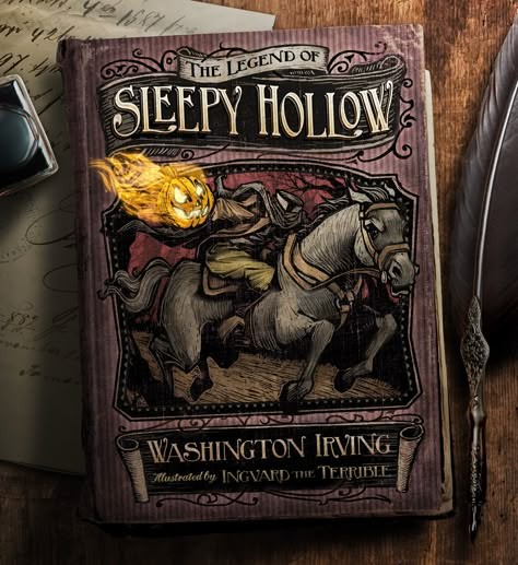 legend of sleepy hollow | The Legend of Sleepy Hollow | Sleepy Hollow Book, The Legend Of Sleepy Hollow, Hollow Book, Legend Of Sleepy Hollow, Washington Irving, Spooky Stories, Last Ride, Sleepy Hollow, Scary Stories