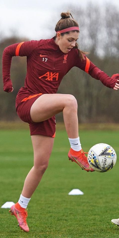 Carla Humphrey, Liverpool Women, Boys Attitude Pics Hd, Liverpool Girls, Liverpool Champions, Leg Workout Routine, Cr7 Jr, Women Football, Football Or Soccer