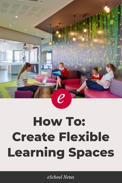 How to plan and create true flexible learning spaces. Flexible Learning Spaces, Learning Spaces Design, 21st Century Classroom Design, Innovative School Design, Project Based Learning Middle School, Blended Learning Models, Collaborative Learning Spaces, School Aesthetics, 21st Century Classroom