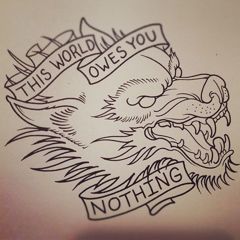 Another design for the Converge sheet. So pumped. #converge #lonewolves (Taken with instagram) Little Bird Tattoos, Tattoo Zeichnungen, Old School Tattoo Designs, Traditional Tattoo Art, Wolf Tattoos, Wolf Tattoo, Tattoo Flash Art, American Traditional Tattoo, Art Tattoos