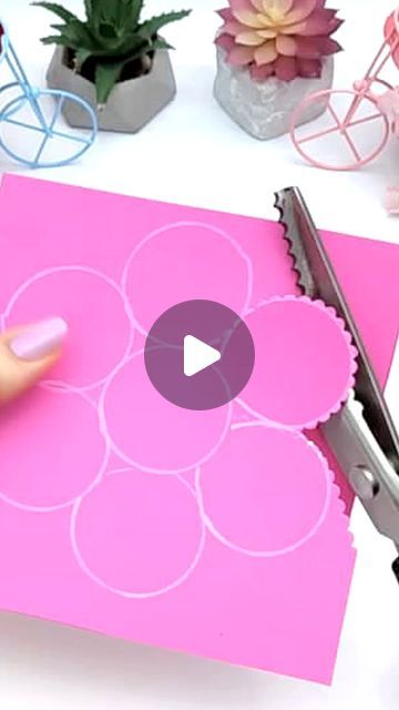 How Make A Flower Out Of Paper, Easy Flowers With Paper, How To Do Crafts, Handmade Paper Flowers Easy, Arts And Crafts For Elderly, Easy Craft Flowers, Handmade Flowers Paper Easy, New Crafts For 2024, Easy Flowers To Make