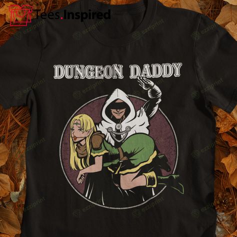 Dungeon Daddy DnD Funny Memes T-Shirt, Affordable Trending Gifts for Gamers Check more at https://teesinspired.com/product/dungeon-daddy-dnd-funny-memes-t-shirt-affordable-trending-gifts-for-gamers/ Gifts For Gamers, Dnd Funny, Gamer Gifts, Trending Gifts, Funny Memes, T-shirt, Memes, Funny, T Shirt