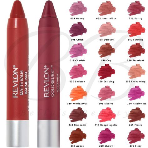 Revlon Matte Balm, Revlon Colorburst Matte Balm, Stain Lipstick, Revlon Lip, Balm Lipstick, Revlon Colorburst, Crayon Lipstick, Lipstick Stain, Best Lipsticks