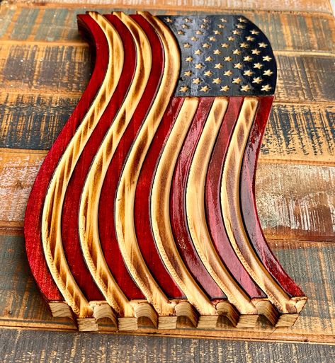 SMALL WOODEN AMERICAN Flag, Wavy Us Flag, Rustic American Flag, Wavy Flag, American Wavy, Usa, Rustic Wooden Waving Shinning American Flag by GasmaskWoodworkzllc on Etsy Wooden Crosses Diy, Fouth Of July Crafts, Wood Crosses Diy, Wavy Flag, Pallet Furniture Designs, Rustic American Flag, Wooden American Flag, American Flag Wood, Wooden Pallet Furniture