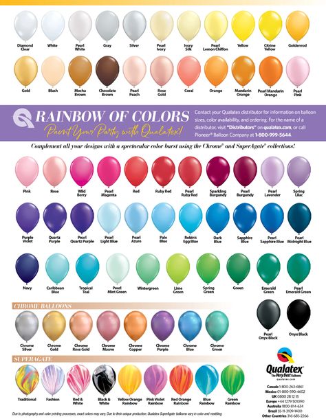 (1) Qualatex Latex Balloon Colour Chart – Party Love Biodegradable Balloons, Big Round Balloons, Cowboy Theme Party, Pretty Balloons, Pink Latex, Pretty Cake, Balloon Kits, Round Balloons, Mini Balloons