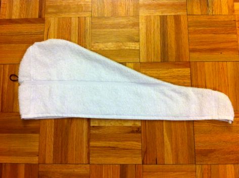 Natalie's Creations - DIY Hair towel inspired by the Turbie Twist Hair Towel Wrap Diy, Diy Hair Towel, Hair Towel Pattern, Turbie Twist, Diy Tshirt, Hair Towel Wrap, Diy Towels, Twist Hair, Towel Crafts