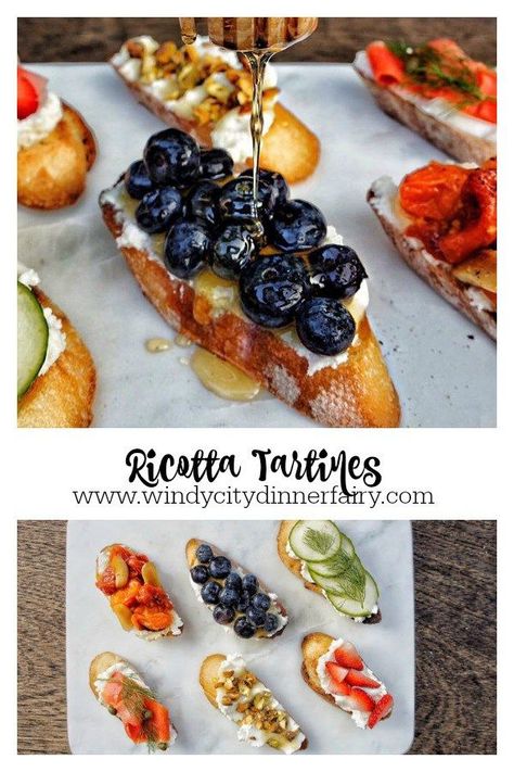 Open Faced Sandwiches, Delicious Pizza Recipes, Easy Holiday Recipes, Summer Cooking, Party Finger Foods, Easy Brunch, Xmas Food, Homemade Snacks, The Windy City