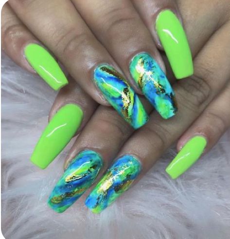 Summer Nails Inspo 2023, Nails Inspo 2023, Rockabilly Nails, Coral Nails With Design, Teal Nail Designs, Best Summer Nails, Summer Nails Art, Red Nail Art Designs, Crazy Nail Designs