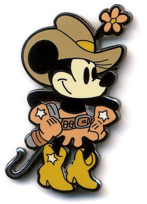 Cowgirl Cartoon, Cowboy Hat Tattoo, Disney Bounding, 90s Cartoons, Canvas Ideas, Mickey Minnie Mouse, Cricut Ideas, Tufted Rug, Traditional Tattoo