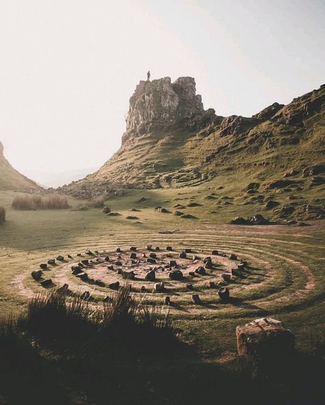 Fairy Glen, Isle Of Skye Scotland, Skye Scotland, Isle Of Skye, Story Inspiration, Magical Places, Travel Posters, Monument Valley, Adventure Travel