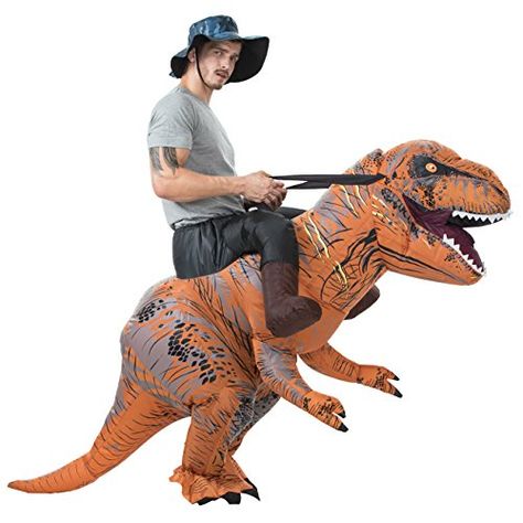 Riding Dinosaur Costume, Adult Dinosaur Costume, Costume Dinosaure, Inflatable Dinosaur Costume, Inflatable Dinosaur, Rex Costume, Dinosaur Halloween Costume, Dino Costume, T Rex Costume