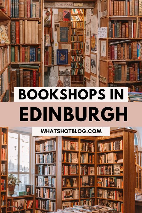 Edinburgh Scotland Bookstore, Edinburgh Weekend Trip, Edinburgh Scotland Bookshop, Bookstores In Edinburgh, Bookshops In Edinburgh, Old Town Edinburgh Scotland, The Gently Mad Edinburgh, Edinburgh Scotland Fall, Shopping In Edinburgh