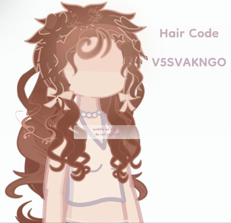 Gacha Messy Hair, Gacha Character Codes, Curly Hair Gacha Life 2, Gacha Life 2 Hair Ideas Girl, Gacha Curly Hair, Gacha 2 Hair, Hair Gacha Life 2 Code, Gl2 Oc Codes Hair, Gl2 Face Codes