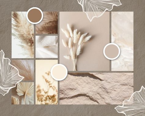 Business Gcse, Beige Neutral Aesthetic, Natural Moodboard, Beige Moodboard, Aesthetic Natural, Aesthetic Neutral, Neutral Aesthetic, Photo Collage Template, Aesthetic Template