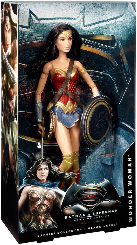 Amazon.com: Barbie Collector Batman v Superman: Dawn of Justice Wonder Woman Doll: Toys & Games Wonder Woman Doll, Superhero Dolls, Batman V Superman Dawn Of Justice, Justice League Wonder Woman, Superman Dawn Of Justice, Batman V Superman, Batman Wonder Woman, Dawn Of Justice, Superman Wonder Woman