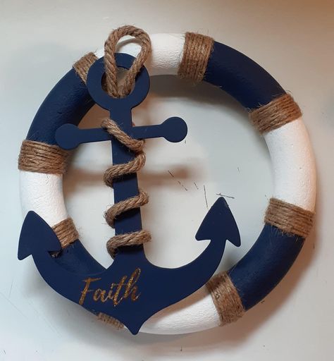 Nautical Decor Diy, Mini Home Gym, Decor Marin, Beach Crafts Diy, Diy Tips And Tricks, Beach Themed Crafts, Deco Marine, Hantverk Diy, Diy Beach Decor