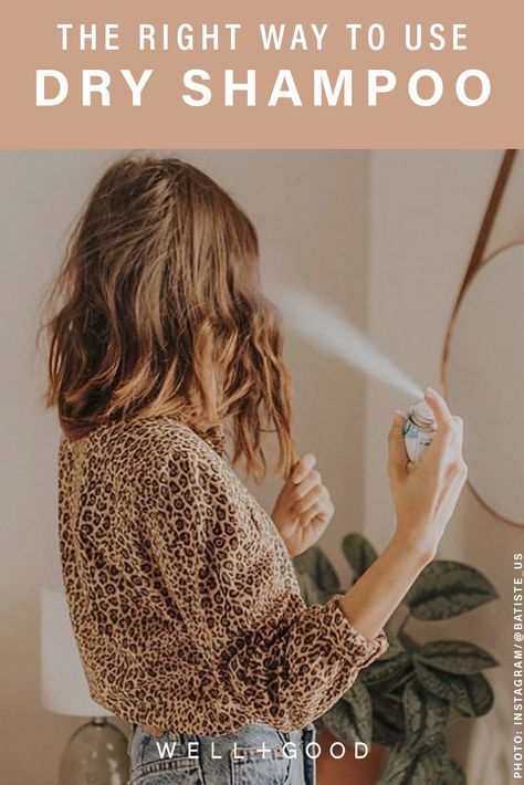 dry shampoo Haut Routine, Using Dry Shampoo, Body Wellness, Dry Shampoo Hairstyles, Fall Makeup Looks, Hairstyle Inspiration, Short Thin Hair, Beauty Inspo, Hairstyles Over 50