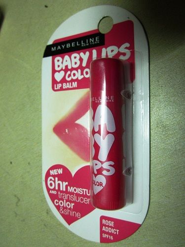 Maybelline Baby Lips Color Lip Balm rose addict http://maybelline.co.in/products/lips/lip_balm/baby_lips_balm.html Maybelline Makeup Products, Baby Lips Lip Balm, Lips Balm, Nivea Lip Balm, Maybelline Cosmetics, Baby Lips Maybelline, Lips Color, N C, Color Lip Balm