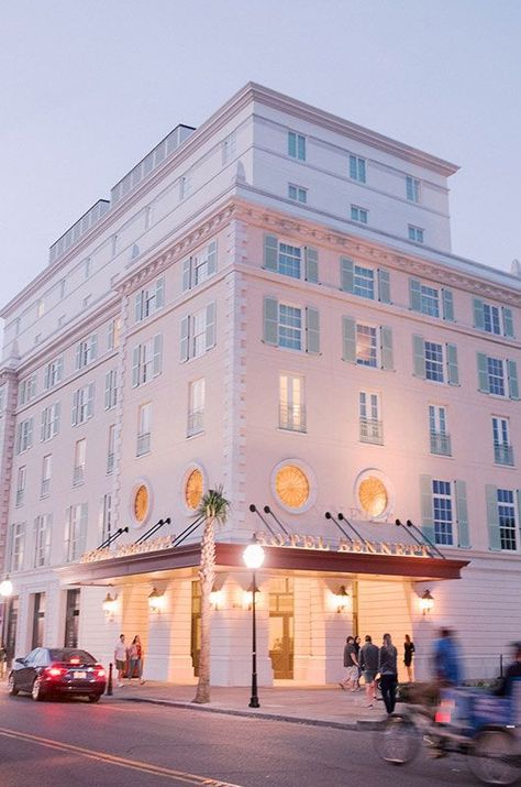 The First Real Weddings at Charleston’s Hotel Bennett Make Their Debut Hotel Bennett Wedding, Virgil Bunao, Charleston Bachelorette Party, Charleston Bachelorette, Charleston Hotels, Charleston Vacation, Charleston Weddings, Antebellum Homes, Charleston Travel