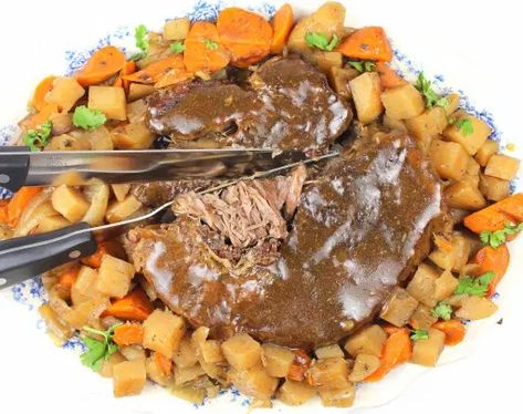 TDF Crockpot Roast – Palatable Pastime Palatable Pastime Roast With Sweet Potatoes, Pork Roast Crock Pot Recipes, Pork Pot, Crockpot Pork Loin, Crockpot Pork Roast, Toast Pizza, Potatoes Recipes, Pork Roast Recipes, Crockpot Roast