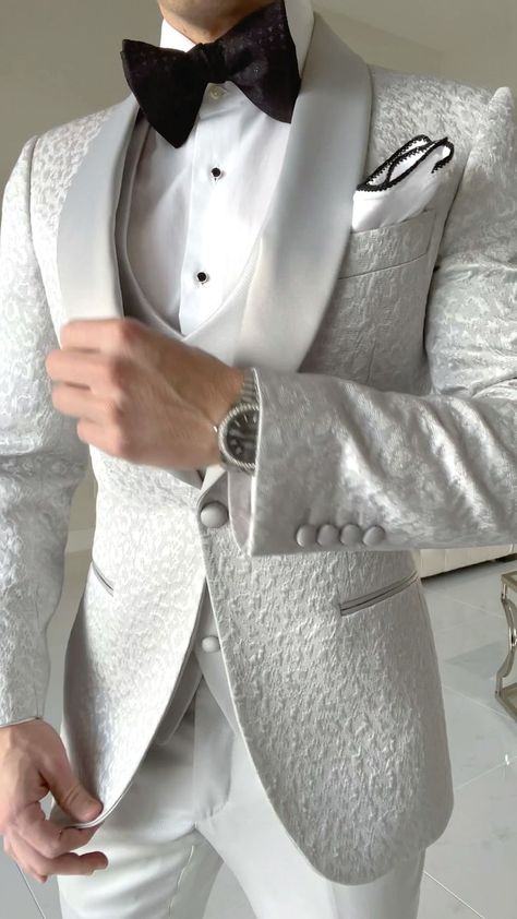 Slim Fit Groom Suit, Casual Wedding Suit, Best Wedding Suits, Wedding Tux, Wedding Suits Groom, Dress Suits For Men, Designer Suits For Men, Classy Men, Slim Fit Suits