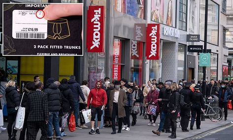 Former TK Maxx employee reveals the secret codes you need to know to bag a REAL bargain | Daily Mail Online Island 2, Secret Code, Tk Maxx, Daily Mail, The Secret, Do It, Need To Know, Coding