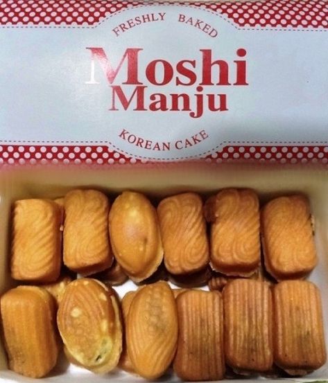 Moshi Manju, Aesthetic Bread, Filipino Dessert, Drinks Recipe, Korean Cake, Korean Street Food, Filipino Desserts, Grocery Foods, Japanese Dessert