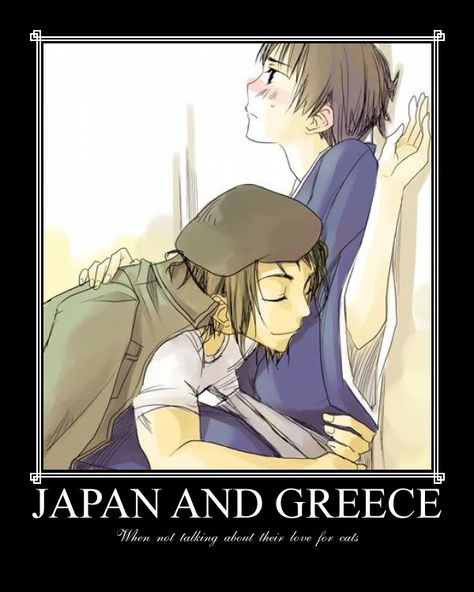 Greece Hetalia, Japan Hetalia, Hetalia Japan, X Japan, Hetalia Ships, Thank Me Later, Hetalia, Season 3, Check It Out