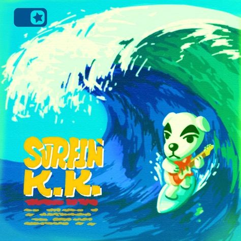 Kk Slider Songs, Kk Slider, K K Slider, Game Themes, K K, Cute Poster, Room Posters, Graphic Poster, Wall Collage