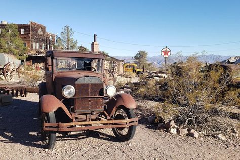 Nelson Nevada Ghost Town Has a Can’t-Miss Wild West Tour - Thrillist Nevada Ghost Towns, Southwest Usa, Cliff Jumping, Neighborhood Guide, The Wild West, Ghost Town, Ghost Towns, What To Pack, Travel Itinerary