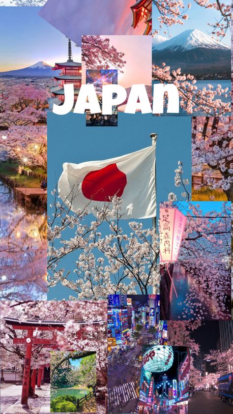 I made much more if you want to se the other ones then go to my account and too islands and there is the other lands I hope you like it Japan Wallpaper, Japan City, Japanese Countryside, Dream Country, Japan Map, Shibuya Crossing, Traveling Teacher, Go To Japan, Pretty Phone Wallpaper