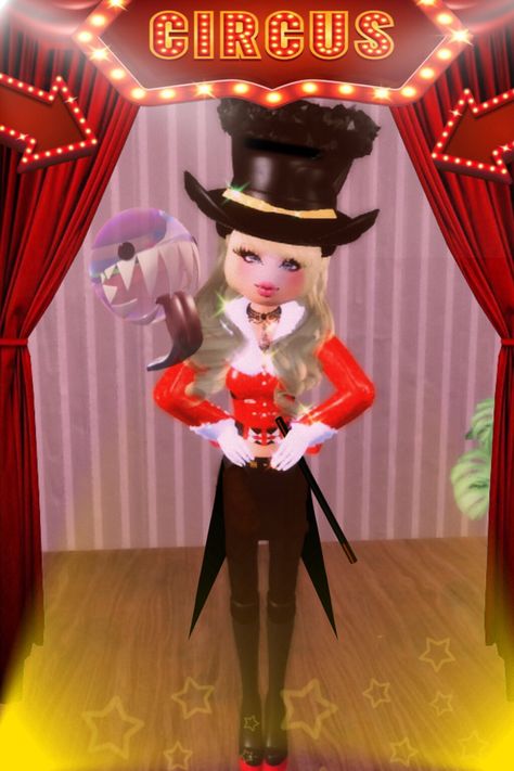 (I placed first 😊) #Dresstoimpress #Carnival #Circus #Fashion #fashion #inspiration Circus Dress To Impress, Circus Fashion, Carnival Outfit, Circus Dress, Circus Outfits, Carnival Dress, Carnival Circus, Dti Outfits, Roblox Outfit