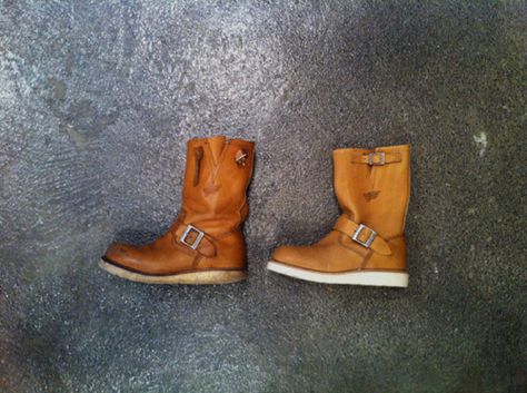 Red Wing Pecos, Engineer Boots, Red Wing, Heritage Fashion, Bearpaw Boots, Red Wings, Clothing Styles, Biker Boot, Boots Men