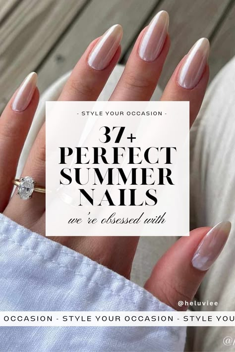 Discover the best trendy summer nail design inspo! We’ve rounded up 37+ best summer nail trends for 2024 including short, simple, square, almond, and bright summer nails, perfect for summer and vacation nails! Click through for summer punchy nail designs and cute funky nail ideas. Natural Nails Vacation, Summer Nails Classy Elegant, Vacation Nails Simple Design, Current Nail Trends 2024 Summer, Beach Nails Classy, Nude Nails 2024 Trends, Summer Trend Nails 2024, Chic Summer Nails 2024, Nails For Dubai Vacation